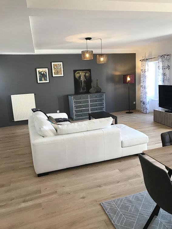 Annonay Centre, Grand Appartement Cosy, 3 Chambres Kültér fotó